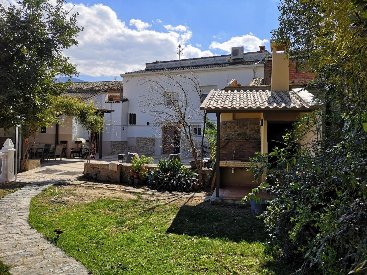 Casa Rural Carrícola Exteriör bild