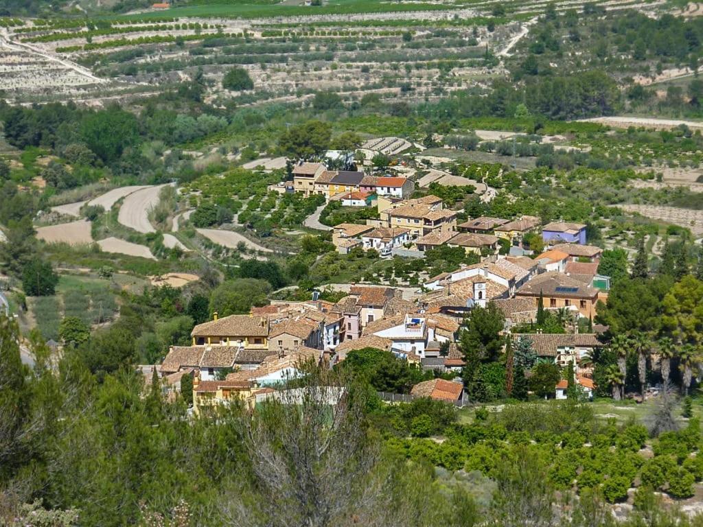 Casa Rural Carrícola Exteriör bild