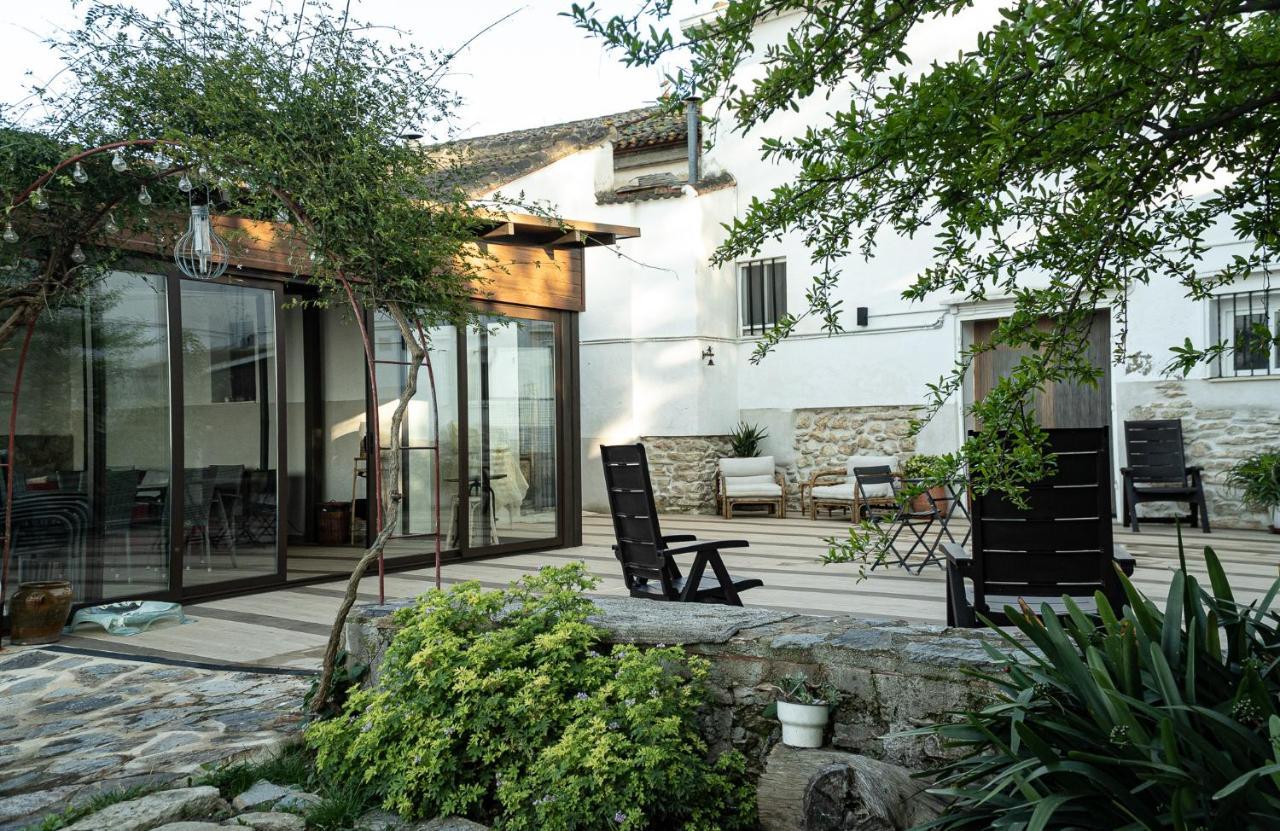 Casa Rural Carrícola Exteriör bild