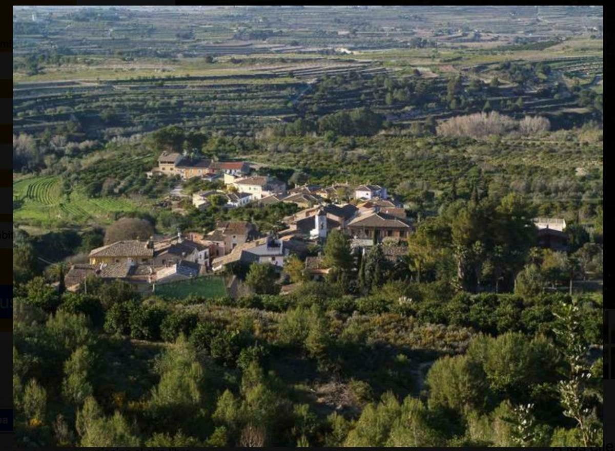 Casa Rural Carrícola Exteriör bild
