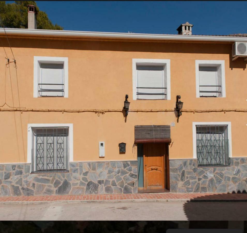 Casa Rural Carrícola Exteriör bild
