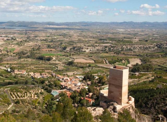 Casa Rural Carrícola Exteriör bild